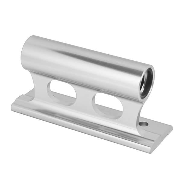 Quick Release Cykelforgaffelstamme i Aluminiumslegering, Udendørs Rejsetilbehør, Sølv