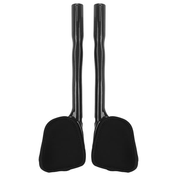 Kulfiber T800 Ergonomisk Racercykel Styrstativ, Sort