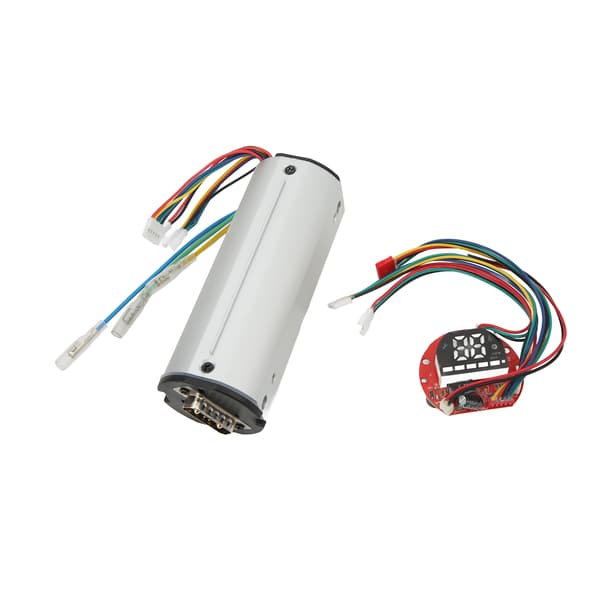 Motorstyring og displaypanel til 36V 17A HX X7 El-løbehjul, aluminiumslegering