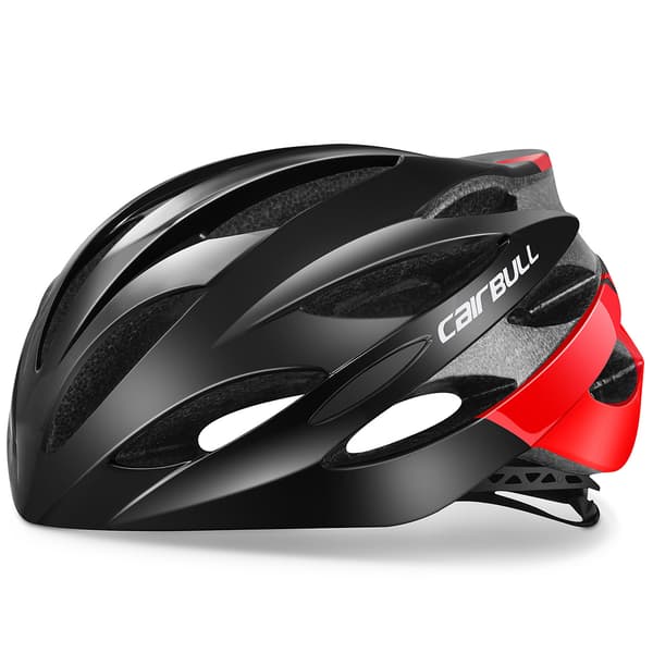 Lättviktig In-mold Cykelhjälm med 25 Ventilationshål, Stötskydd, MTB/Landsvägscykel