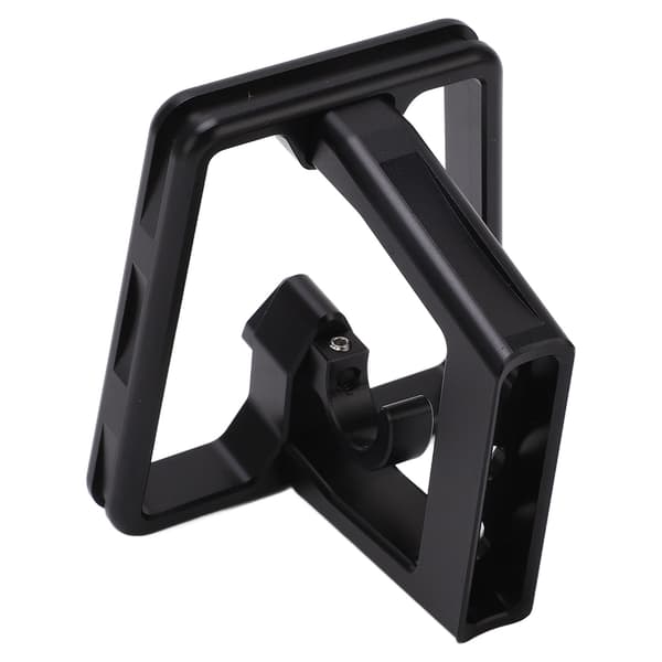 Svart aluminiumslegering sykkel frontstøtteblokk med 3 hull for Brompton Dahon