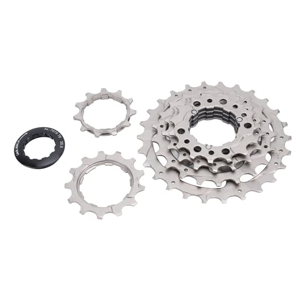 6-girs kassett for Brompton sykkelstyre, rustfritt stål og aluminiumslegering