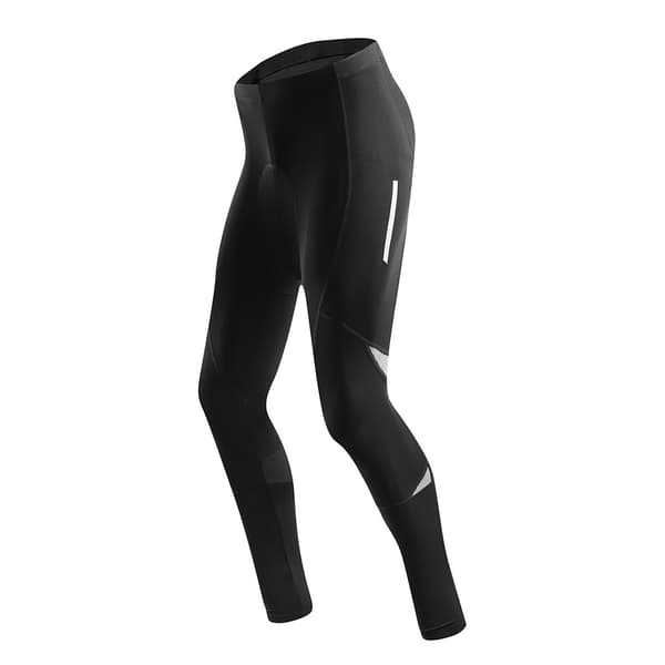 Cykelbukser til mænd med gelpolstring og reflekterende elementer - Cykeltights