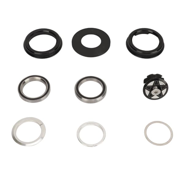 Terrengsykkelstyrelager, gaffelkoppsett, dobbeltlager, aluminium
