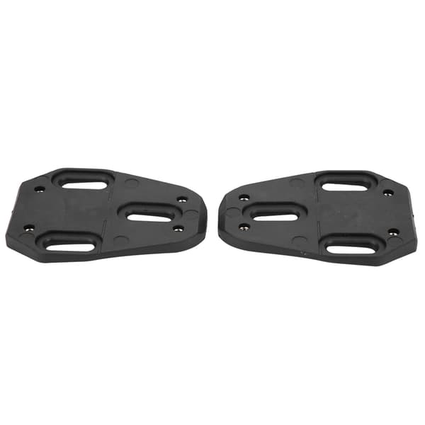 1 par Speedplay Zero cykelsko knopdækkenadaptere - holdbar nylon