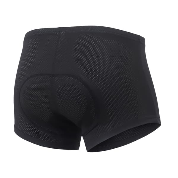 Sykkelshorts for menn med pustende gelpolstring og elastisk MTB-sykling