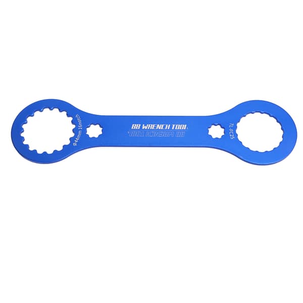 Cykelkrankboks-nøgle, aluminiumslegering, anvendelig til MTB Road BB51 BB52 GXP IXF