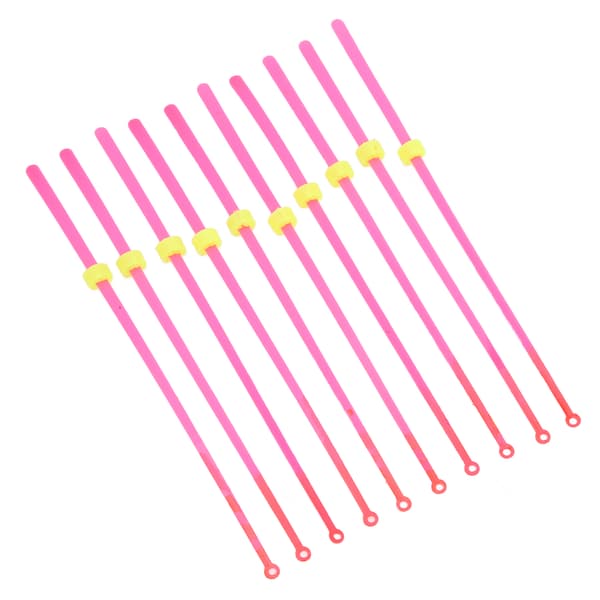 10 st Mini Isfiskespötopp ABS Toppsektion 18cm Vinterfisketillbehör