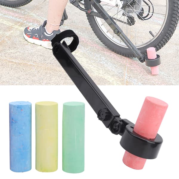Flerfarvet grafitkridtsæt til cykel, unisex tegneblyant til børn