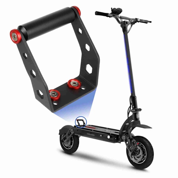 Universellt bakre styrkit i aluminium för elscooter - modifierat tillbehör