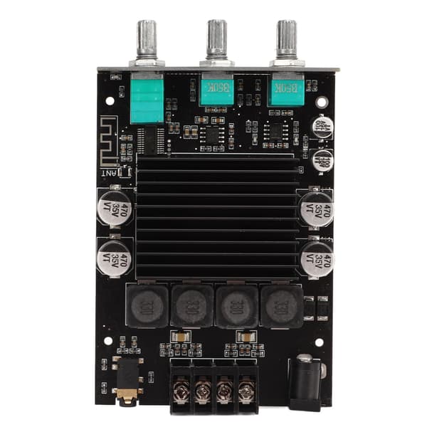 Bluetooth 2.0-kanals effektforstærkerkort med TDA7498E-chip 150Wx2 DC12-32V