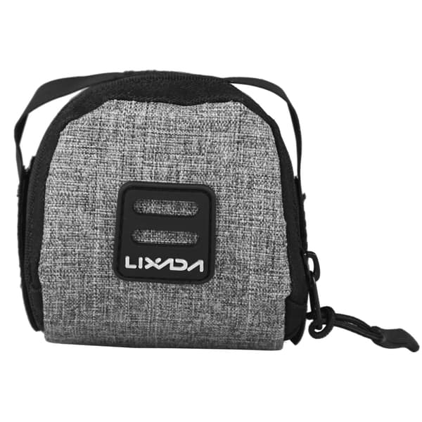 Lixada Mini MTB-pyörän satulalaukku takavalokiinnikkeellä, musta/sininen/punainen/harmaa