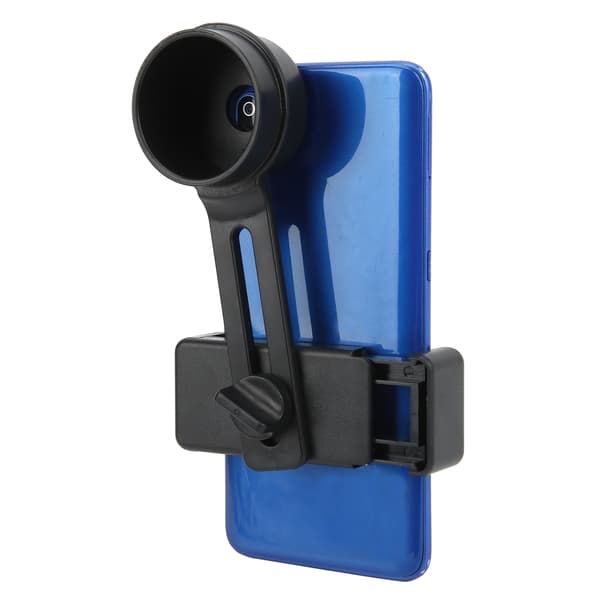 Universell telefonadapter för digiscoping-fäste teleskoptillbehör - Svart