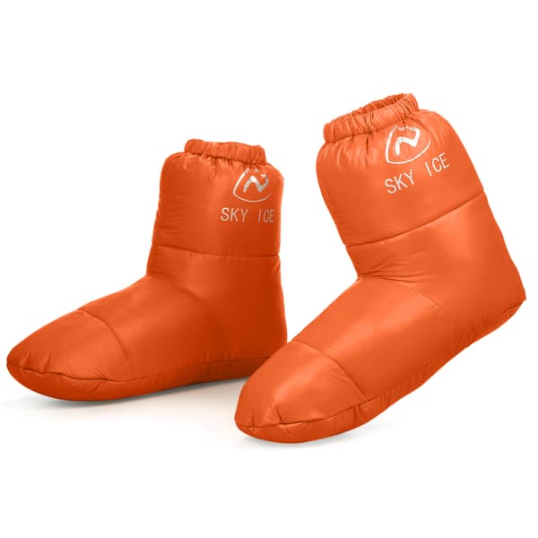 Ankelduntofflor för vintercamping -15~0℃ Unisex Stöveltofflor Slitstark Nylon