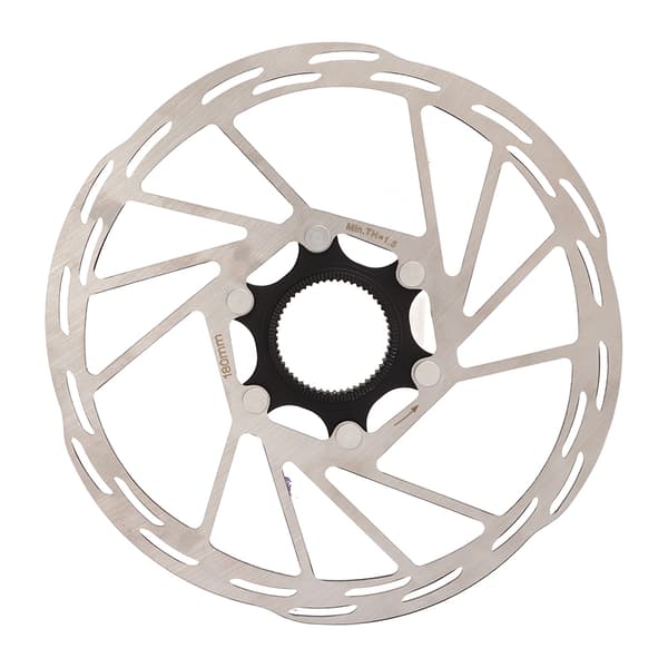 180 mm skivebremserotor til cykler, rustfrit stål, letvægtslegering, hult design, MTB