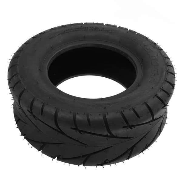 Vakuum slanglöst gummidäck 13x5.00-6.5 för gräsklippare, traktor, trädgårdsvagn