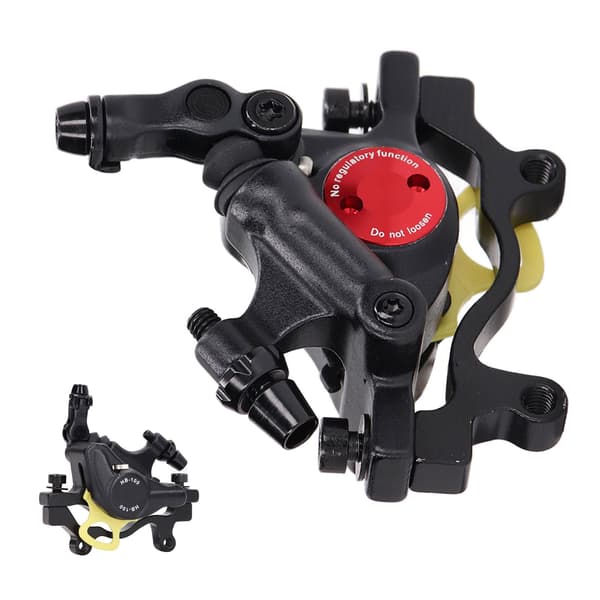 Hydraulisk bremse til Xiaomi M365 Pro Pro2 elektrisk løbehjul med konverteringsbase - Sort