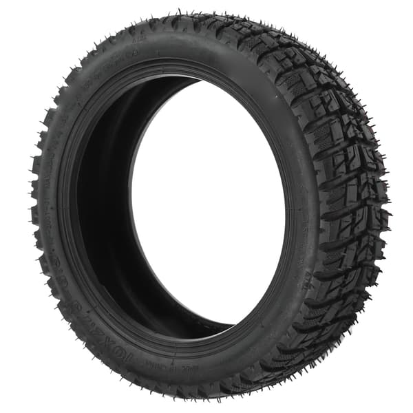 Slanglöst terrängdäck 10x2.75-6.5 för elscooter med grepp och hållbarhet