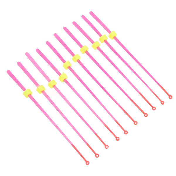 10 st Mini Isfiskespötoppar ABS 14 cm Lätt Flexibelt Vinterfisketillbehör