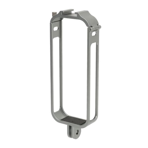 Skyddande aluminiumram för Insta360 X3 med kallskoadapter och utbyggbarhet