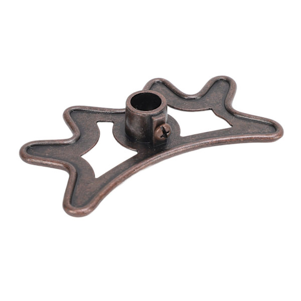 Metall bronse køhodeholder, enkel montering, rustfritt stål for biljardbord