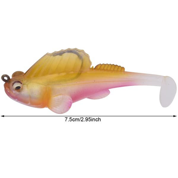 3 kpl Fat Head Swimbaits -tekoviehekalastussarja Kalastustarvikkeet002