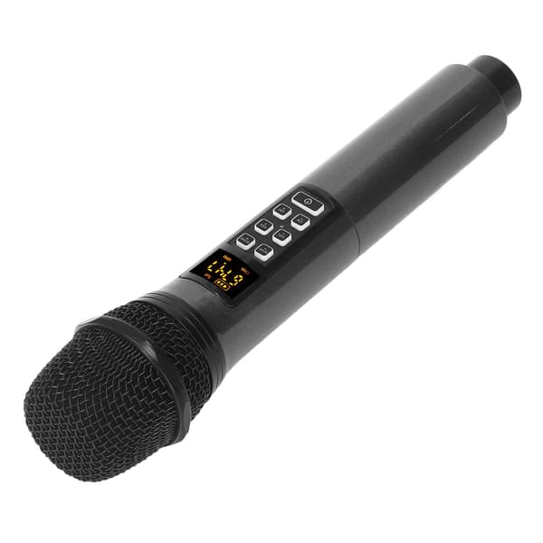 Trådløs Bluetooth-mikrofon til karaoke med frekvensmodulation og rumklang til fester og sammenkomster