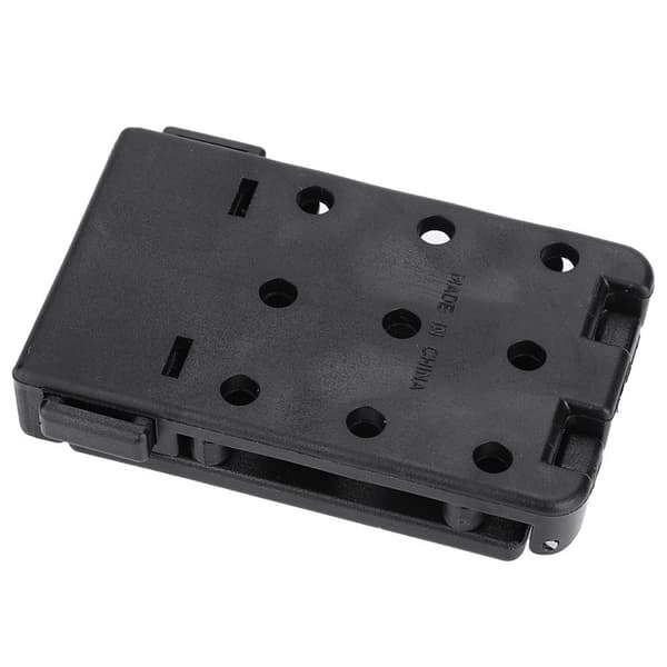 Multifunktionel Camping K-Skedeholder med Bælteclips, Lavet af Nylon og Holdbart Hardware