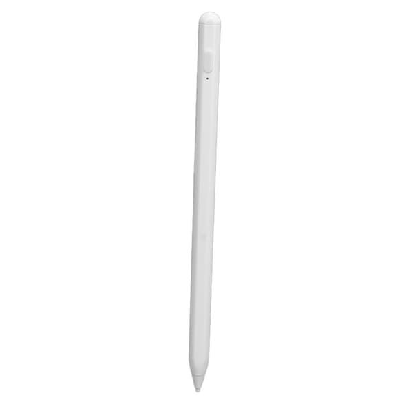 Digital Styluspen, Fin Spids, Lydløs, Smart Pen, Kompatibel med iOS, Android og Tablets, Hvid.