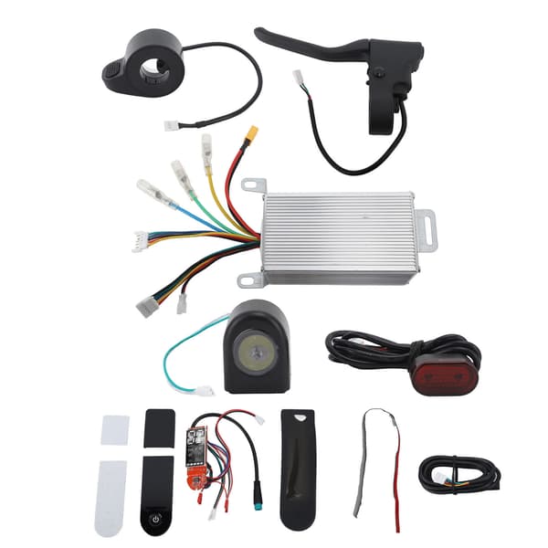 36V 350W El-løbehjul Controller Kit med Displaypanel, Gas, Bremse og Lys til Xiaomi