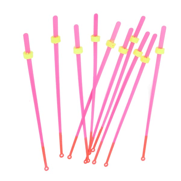 10 kpl pilkkivavan kärkiä ABS Mini yläosa talvikalastustarvike 16cm