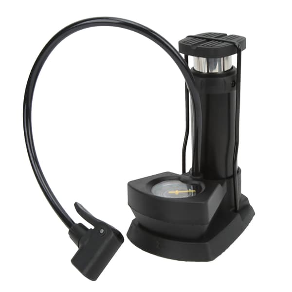 Bärbar högtrycks minialuminiumfotpump för cyklar, basketbollar, uppblåsbara leksaker
