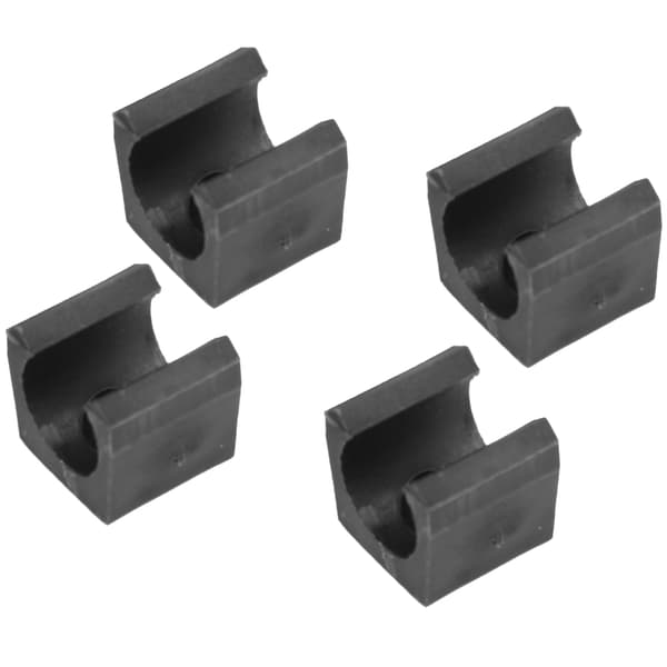 10 stk. Billardkøholder i plast Mini bærbar organizer til fiskestang (Medium)