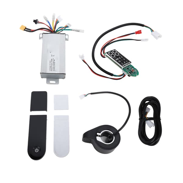 36V 350W El-løbehjul Controller Dashboard Panel Kit til Xiaomi M365 1s Pro Pro2 Imitation YFS