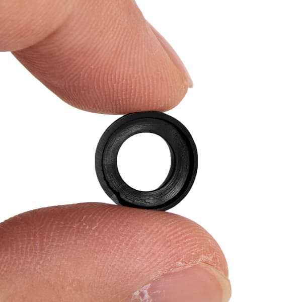 50 stk PVC-gummi viklingsfestering for fluefiskestang spinnstang