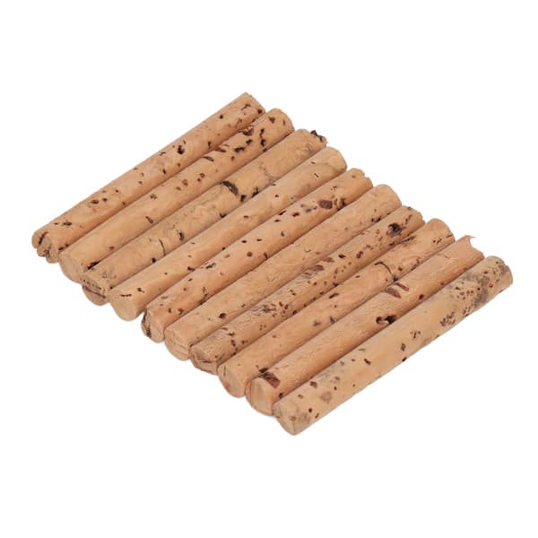 10 stycken korkpinnar för karpfiske flytande bete 8mm ekmaterial 5cm