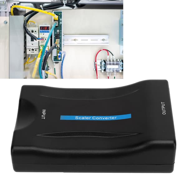 High Definition Multimedia Interface-konverter til Scart ABS Videoadapter til TV DVD-afspiller