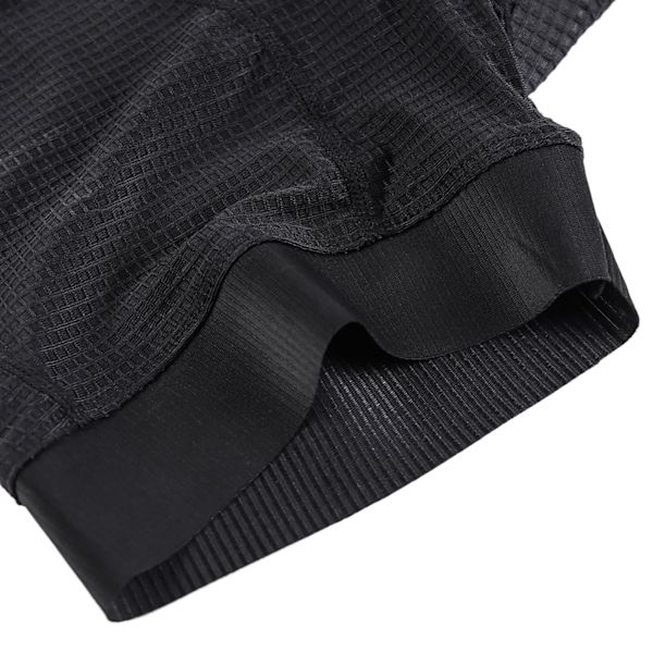 Sykkelshorts for menn med 3D sklisikker polstring