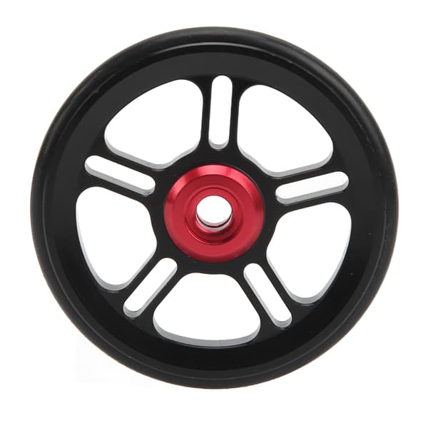 Easywheel aluminiumlegering til Brompton foldecykel med CNC-skåret 6 cm