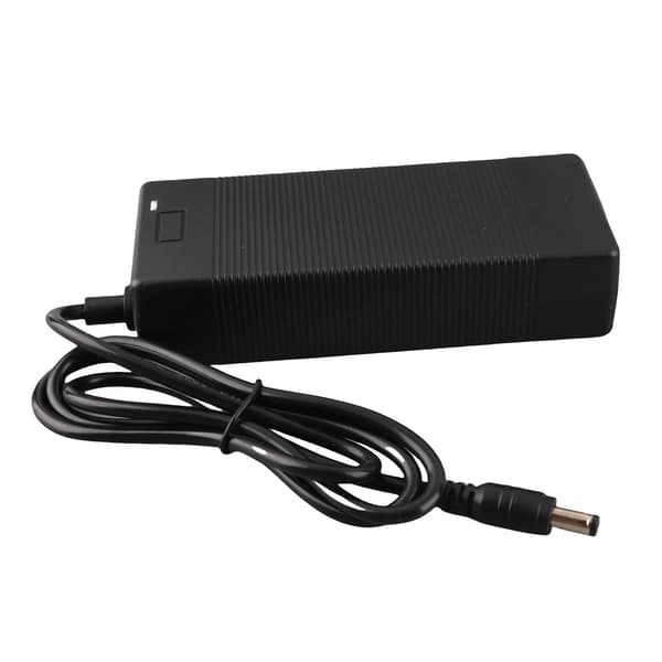 Laddare för KUGOO 8-tums elscooter 42V 2A batteriadapter