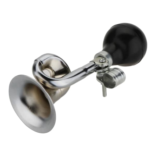 Klassisk retro metallcykelhorn med justerbart styrfäste (22,2 mm)
