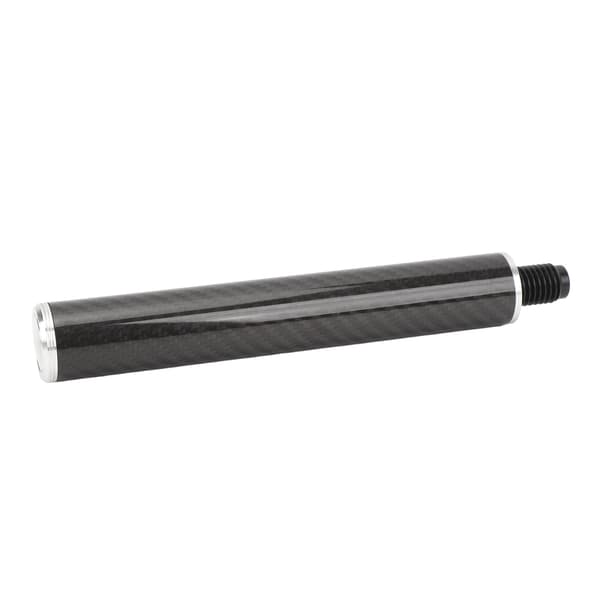 Profesjonelt biljardkøforlengelsessett, karbonfiber, aluminiumslegering, 8 tommer