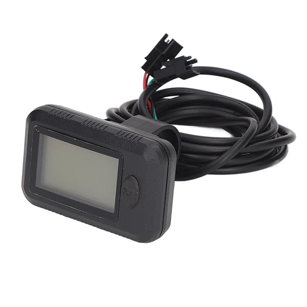 Displaypanel til ABS El-løbehjul, 3 ledninger, speedometer, energimåler, udskiftning