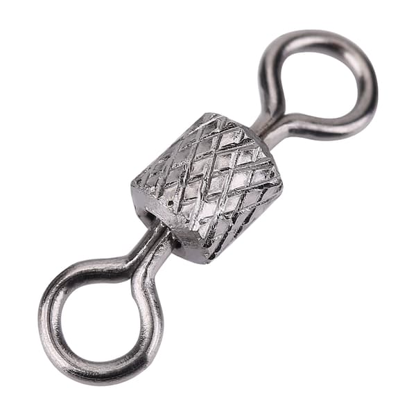 100 st höghållfasta kopparlekande ringar fisketillbehör (2#)