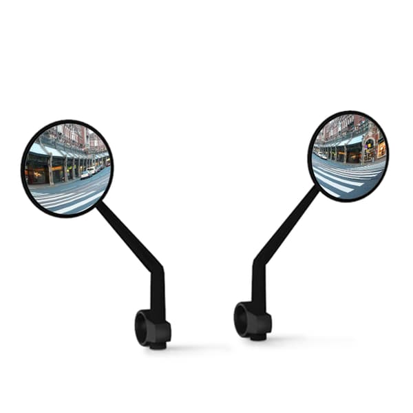 2 backspeglar i glas för Xiaomi Mijia M365 elscootertillbehör