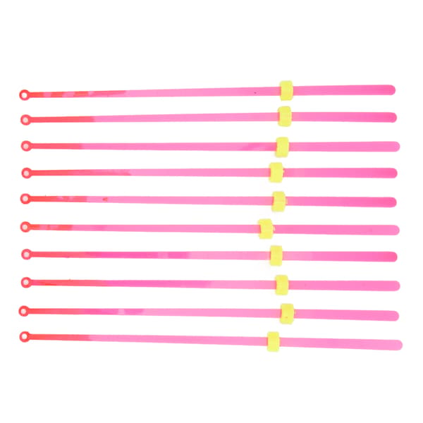 10 kpl minijääongenvapa ABS-kärkiosa 18 cm talvikalastustarvike