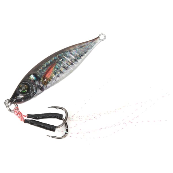 Kunstig jernplade-agn med krog 37g til tun, marlin, wahoo, saltvandsfisk