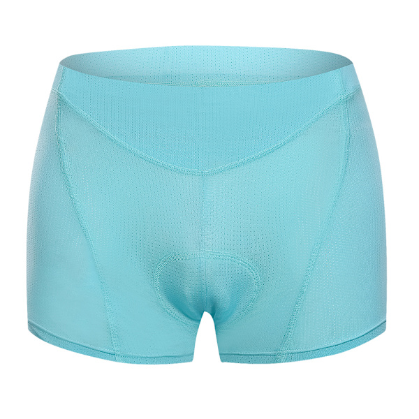 Dame sykkeltruser med 3D-polstring, pustende netting for MTB-sykler