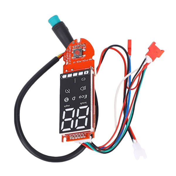 PCB-instrumentpanel för elscooter med Bluetooth och tydlig display, ersättning