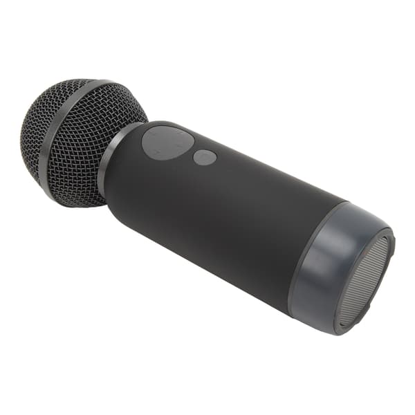 Bærbar trådløs Bluetooth-mikrofon for sang med høyttaler - Bursdagsgave